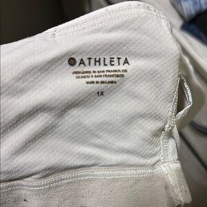 Athleta Warrior Longline sports bra D-DD